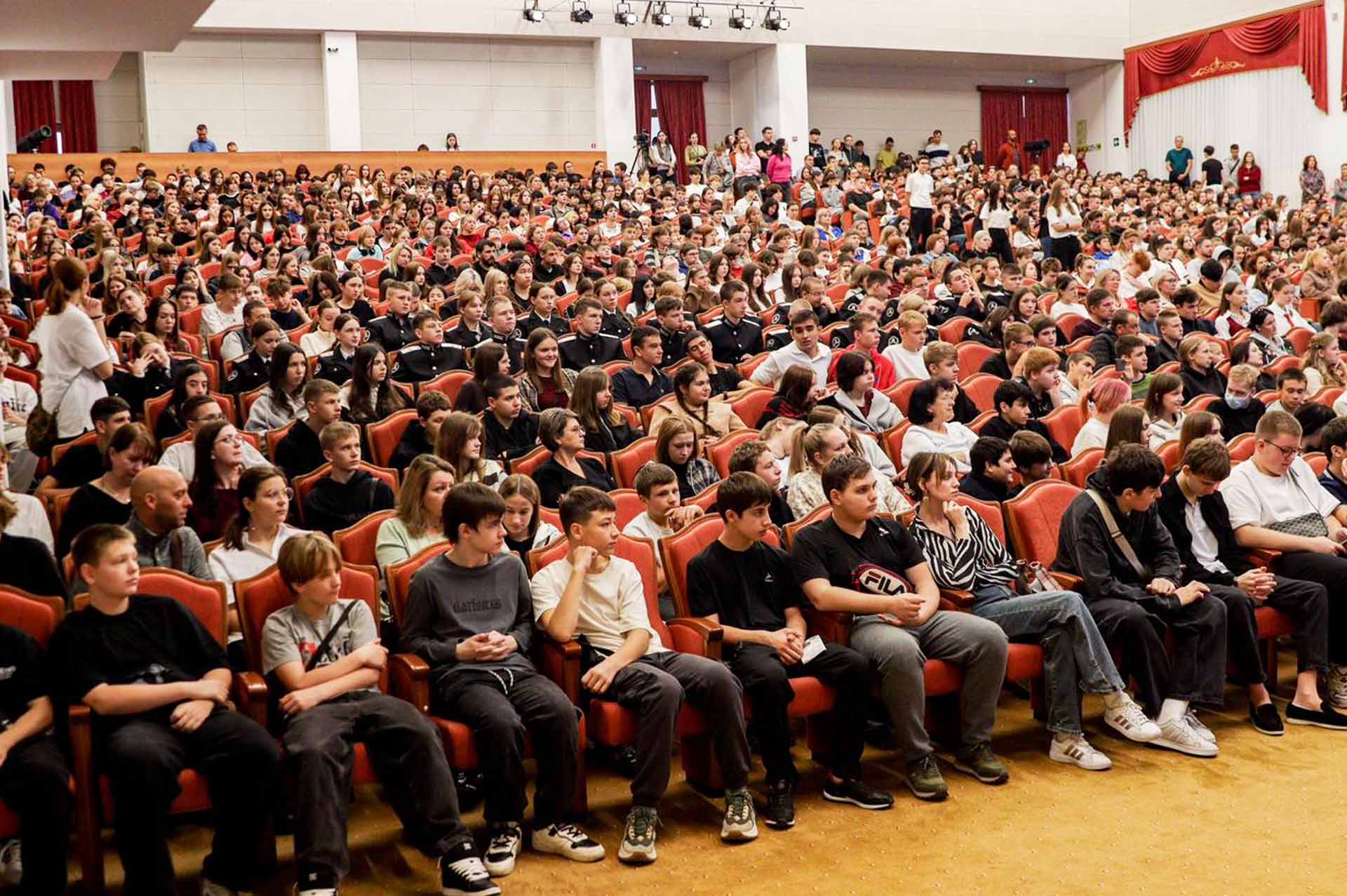 На Ставрополье прошел день открытых дверей «Профессионалитета»